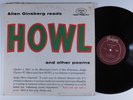 ALLEN GINSBERG Howl And Other Poems FANTASY LP mono red vinyl t
