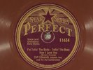 78 RPM -- Cliff Edwards & Hot Combo (2 78s), Perfect 11634 EE+, 11641 E+ Jazz