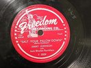 HILLBILLY BOP JIMMY JOHNSON Salt Your Pillow Down FREEDOM 5009  E JACK RHODES