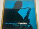 Sonny Rollins Saxophone Colossus Mono DCC Ltd Ed Numbered #0957 Audiophile NMint