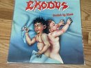 exodus bonded by blood first pressing lp combat records mx8019 NM thrash metal