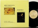 Wilson Audio W-8315 TAS Beethoven, Enescu violin sonatas, David Abel