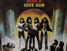 KISS Love Gun Vinyl LP 2014 Like New