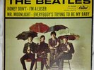 The Beatles 4 By 4 Original Capitol Records EP R-5365 Scranton Press 1965 VG/VG+