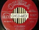 CUMBIA 45 COLOMBIA ●ALEX ACOSTA Y SU ORQUESTA● ONDINA LATIN DANCEFLOOR SABOR