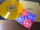 Grand Funk GOLD COLORED VINYL We're An American Band w/STICKERS 1st Press 1973