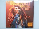 BOB MARLEY-UPRISING LIVE..SEALED  MINT  LTD ED 3 X ORANGE 180g VINYL LP 2020