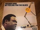 FREDDIE KING MY FEELING FOR THE BLUES 1970 LP WHITE LABEL PROMO Stereo SD 9016