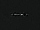 Cigarettes After Sex - Cigarettes After Sex [New Vinyl LP] Clear Vinyl, White