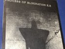 Process Of Elimination 7” Touch & Go Negative Approach Necros Hardcore Punk KBD