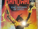 Manowar - The Triumph Of Steel - Ltd Edition 2x Red Vinyl LP