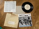 THE BEATLES UK FAN CLUB THIRD CHRISTMAS RECORD WITH INSERT & MAILER