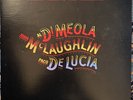 Al Di Meola, John McLaughlin, Paco De Lucia Friday Night In San Francisco Vinyl