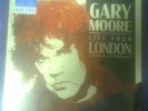GARY MOORE-LIVE FROM LONDON LTD BLUE VINYL 2LP NEW/SEALED