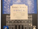 TEATRO ALLA SCALA, Giacomo Puccini , TOSCA, Victor De Sabata, Maestro Del Coro.