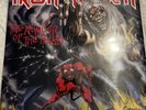 Number of the Beast by Iron Maiden (Record, 2014) IN LIKE NEW CONDITION