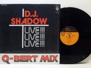 DJ SHADOW live  Q-BERT MIX camel bobsled race LP MO' WAX 90s HIP-HOP beats EX