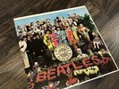 Beatles Sgt Pepper Lonely Hearts Club Band Vinyl LP Gatefold Apple EX+ Stereo