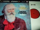 HEIFETZ : BRAHMS VIOLIN CONCERTO ORIGINAL LP RCA LIVING STEREO LSC 1903 GERMANY