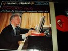 RUBINSTEIN : BEETHOVEN CONCERTO NO.5 LP 1958 RCA LIVING STEREO LSC 2124 USA
