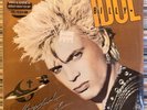 SEALED BILLY IDOL WHIPLASH SMILE LP CHRYSALIS 1986 US ORIG HYPE STICKER OV-41514