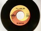 The Beatles PS i Love You Love Me Do 1964 Capitol 72076 Canada EX