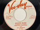 Vee-Jay 213 Priscilla Bowman & Jay McShan - Hootie Blues PROMO 7