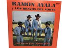 Ramón Ayala Y Los Bravos Del Norte- La Que Se Fue   Tierra Mala 1985 LP Vinyl G+