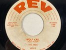 Rev 45-3515 The Tads - She Is My Dream / Wolf Call, R&B 7