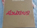 BOB MARLEY & THE WAILERS - EXODUS ORIGINAL REGGAE LP