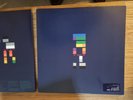 COLDPLAY 'X&Y' ORIGINAL RELEASE DOUBLE VINYL LP WITH SLIPCASE AND POSTER 2005