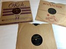 Brown Mamma Blues- Trouble Hearted Blues -Canebrake Blues (3) Total 78 RPM Vinyl