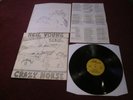 NEIL YOUNG WITH CRAZY HORSE ZUMA VINYL UK FIRST PRESS EX+/NEAR MINT COUNTRY ROCK