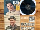 Elvis Presley: Elvis Is Back  LP Vinyl OG Mono 1960 RCA Victor VG+ Sticker Cover