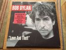 Bob Dylan Love & Theft USA First Pressing Double Vinyl LP Hype Sticker Ex