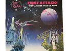 SIGNED COPY - Hot Flash - First Attack  They'll Never Take us Alive Vinyl LP VG+