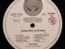 NUCLEUS SNAKEHIPS ETCETERA-LP FIRST PRESS ITALY 1975-VERTIGO 6360119A- IAN CARR