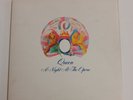 Queen A Night At The Opera Embossed First Press Vinyl Record LP