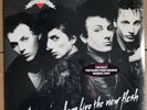 Flesh For Lulu, Long Live The New Flesh; 11 Track LP (CLT-48217); New w/Hype Stk