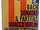SZERYNG BACH SONATAS & PARTITAS FOR UNACC'D VIOLON ANGEL HA5041 JAPAN RED 3LP