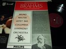 BRUNO WALTER : BRAHMS SYMPHONIE NR.2 LP 1963 PHILIPS HI-FI STEREO 835556 NL