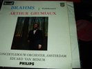 GRUMIAUX : BRAHMS VIOLINKONZERT ORIGINAL LP PHILIPS HI-FI STEREO 835008 NL