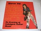 Steve Vai ‎– An Evening Of Indulgent Guitar Music 2x LP Vinyl