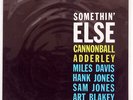 CANNONBALL ADDERLEY SOMETHIN' ELSE BLUE NOTE GXK8042 JAPAN VINYL LP