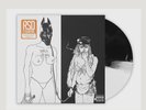 Death Grips The Money Store RSD black white split LP vinyl, sealed
