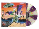 No Pressure  Self Titled Ultra Clear/Neon Violet Pinwheel w/Neon G+O Spl x/300 