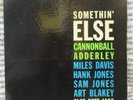 CANNONBALL ADDERLEY SOMETHIN' ELSE on BLUE NOTE BLP 1595 47 WEST 63rd - NYC RVG