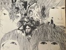 The Beatles Revolver Mono -1/-2 Withdrawn First Press Vinyl Lp