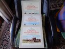 Bach Cello Suites Pierre Fournier 3 LP Archiv 198-186 188 Stereo Germany NM