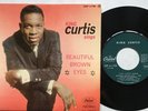KING CURTIS BEAUTIFUL BROWN EYES EP   French 1962  EX++